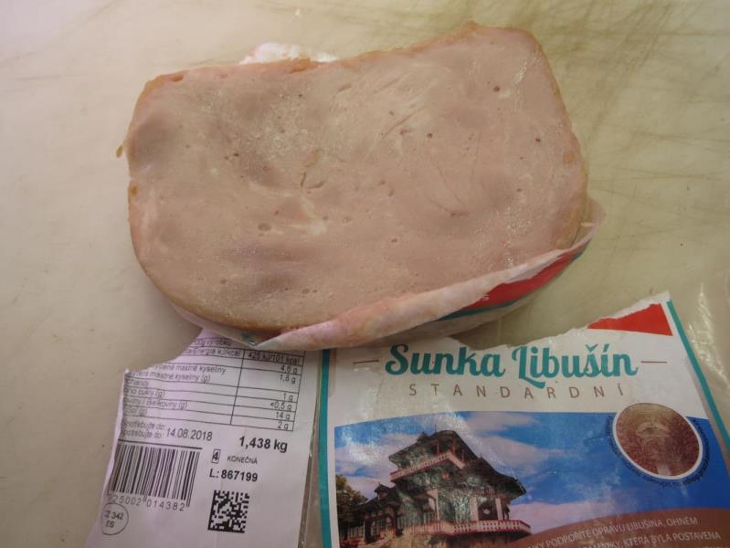 Šunka Libušín, standardní