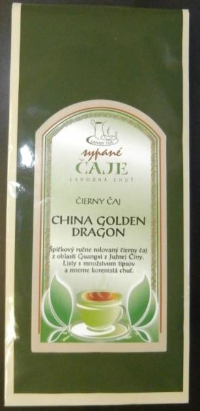 CHINA GOLDEN DRAGON černý čaj