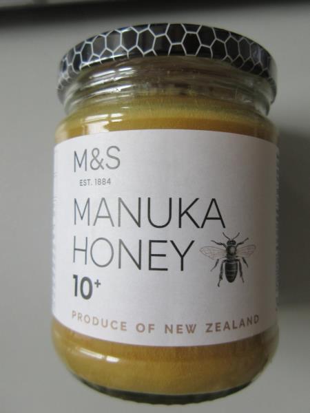 M & S Manuka Honey 10+