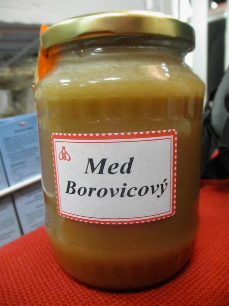 MED BOROVICOVÝ, MED MEDOVICOVÝ