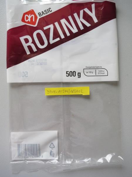 ah basic Rozinky 500 g