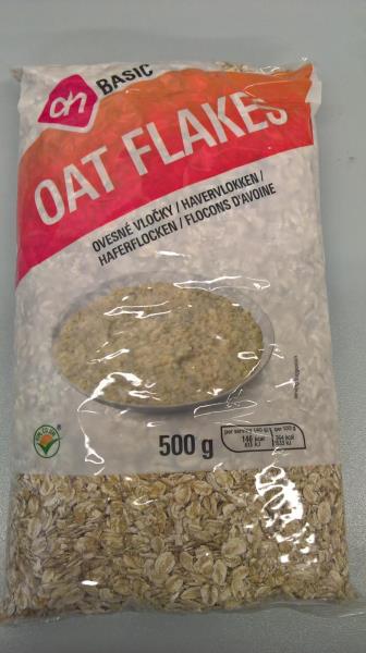 ah BASIC OAT FLAKES, OVESNÉ VLOČKY