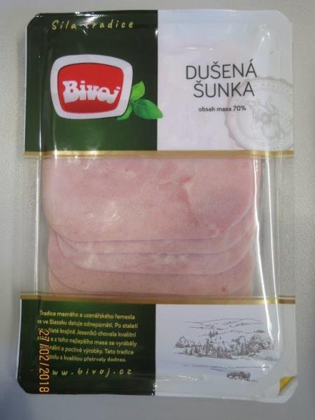 Dušená šunka