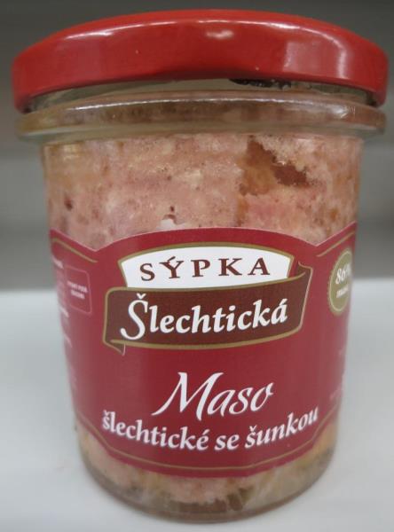 Sýpka Šlechtická - Maso šlechtické se šunkou