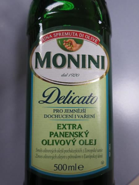 Monini Delicato extra panenský olivový olej