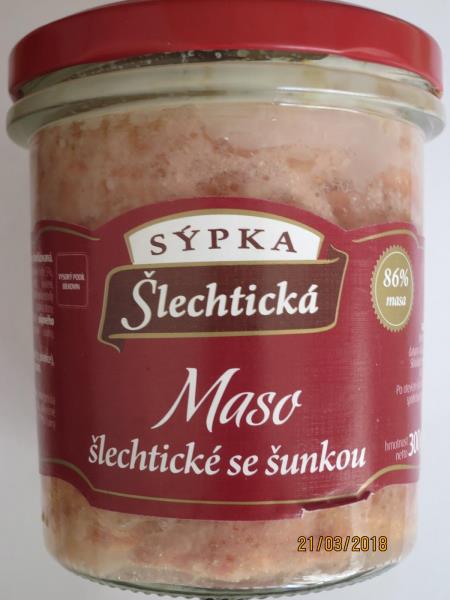 SÝPKA Šlechtická Maso šlechtické se šunkou