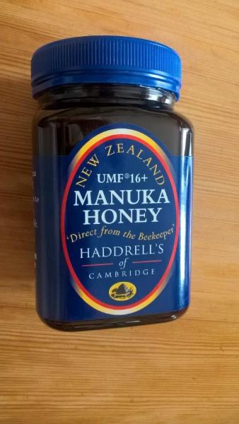 Manuka Honey, Haddrellś, UMF 16+