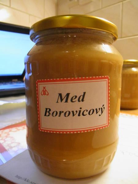 MED BOROVICOVÝ, MED MEDOVICOVÝ