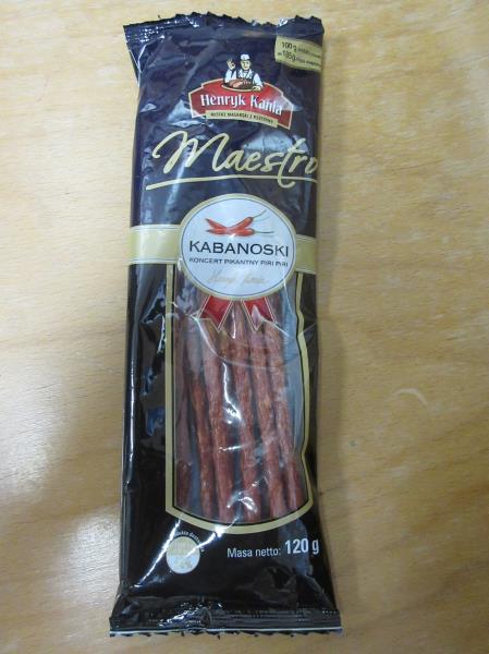 Kabanoski piri piri
