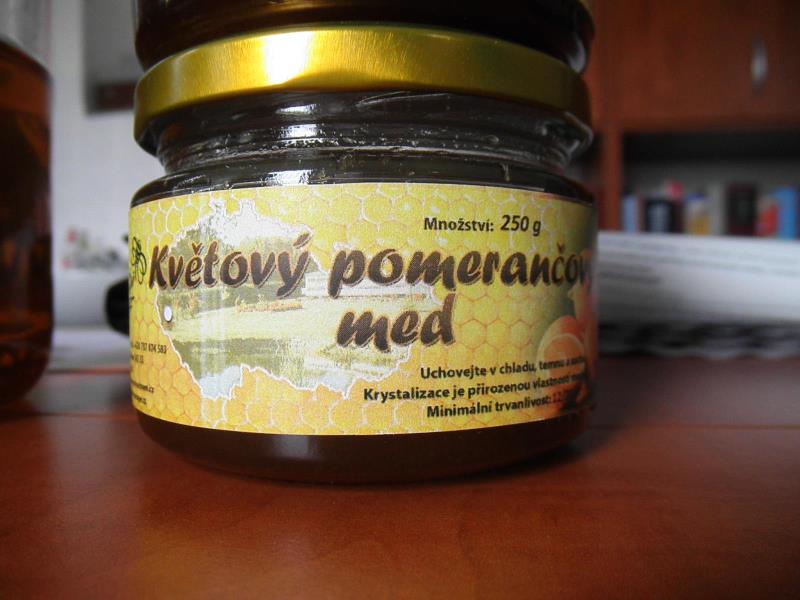 Květový pomerančový med