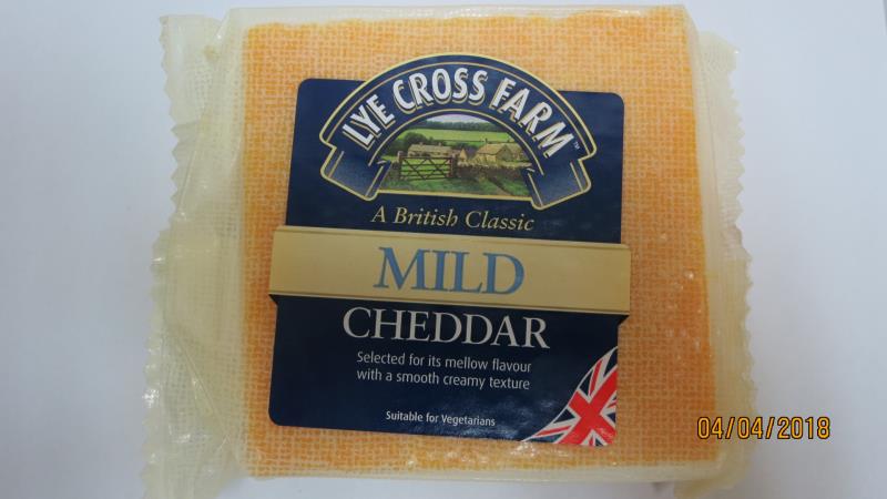 Lye cross farm Mild Cheddar