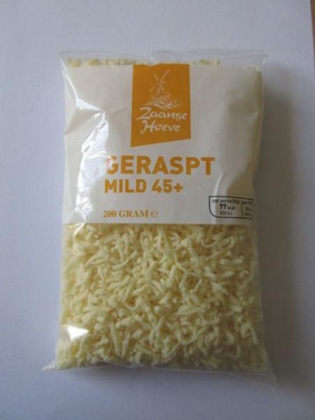 Geraspt mild 45+