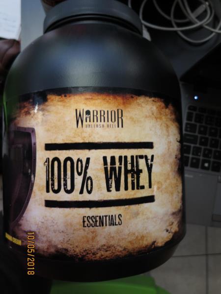 WARRIOR 100% Whey Essentials (Banana Cream)