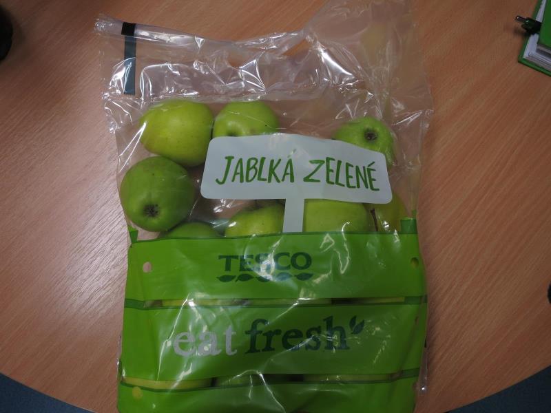 Jablka zelená 2 kg