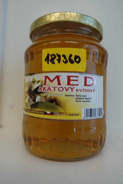 Med akátový květový