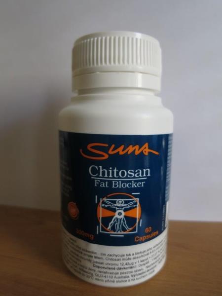 Suns Chitosan Fat Blocker, CHITOSAN  -  vláknina