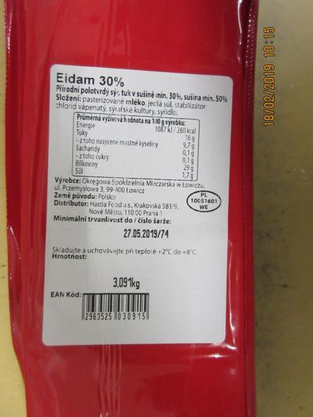 Eidam 30%