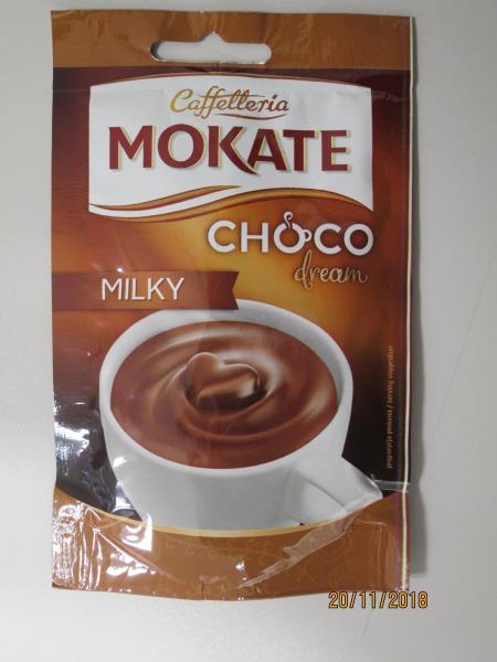 MOKATE CHOCO dream MILKY -  INSTANTNÍ NÁPOJ S ČOKOLÁDOVOU PŘÍCHUTÍ V PRÁŠKU