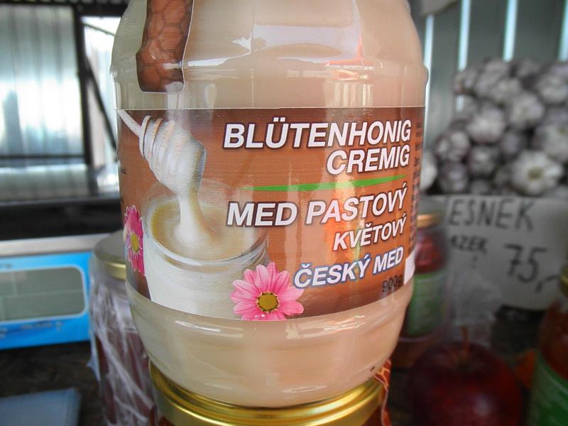 MED PASTOVÝ KVĚTOVÝ