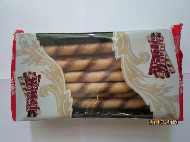 Wafer tube-cake