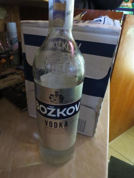 BOŽKOV VODKA