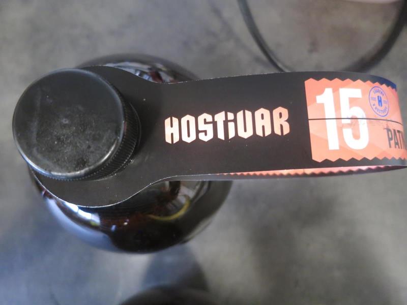 HOSTIVAR 15 - H-ALE - polotmavé pivo, svrchně kvašený, nefiltrovaný a nepasterizovaný speciál