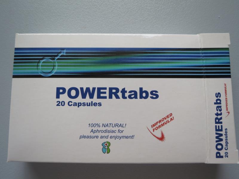 POWERtabs, doplněk stravy, 20 tablet