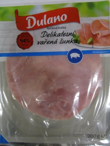 DULANO - delikatesní vařená šunka