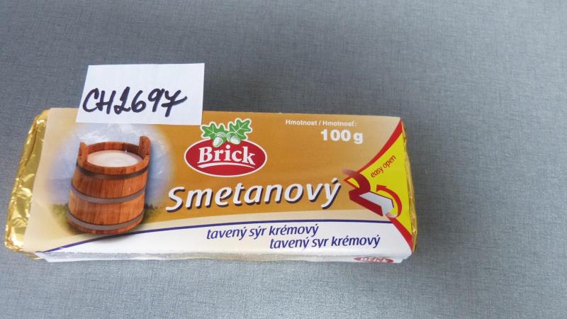 Brick Smetanový tavený sýr krémový