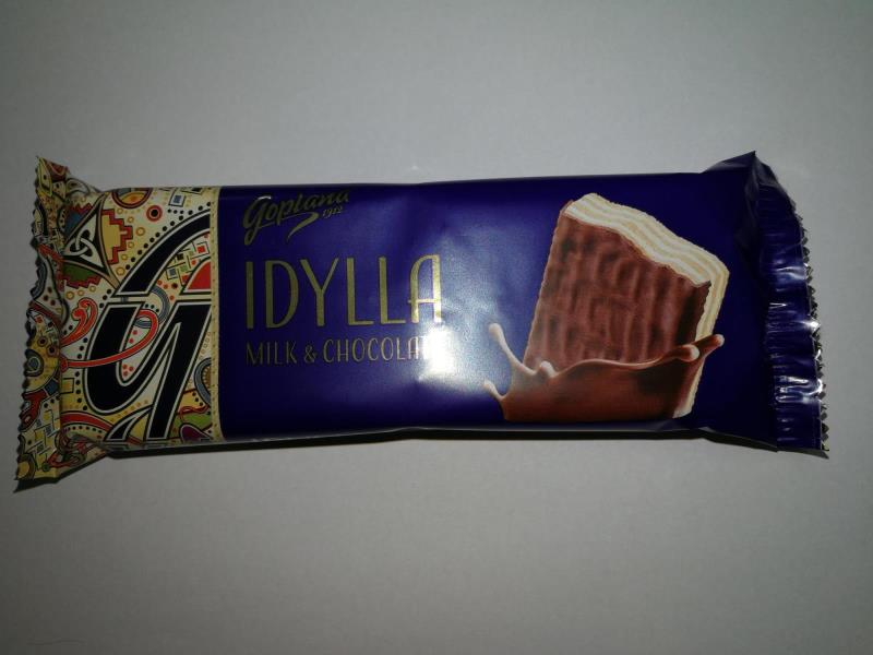 IDYLLA MILK & CHOCOLATE