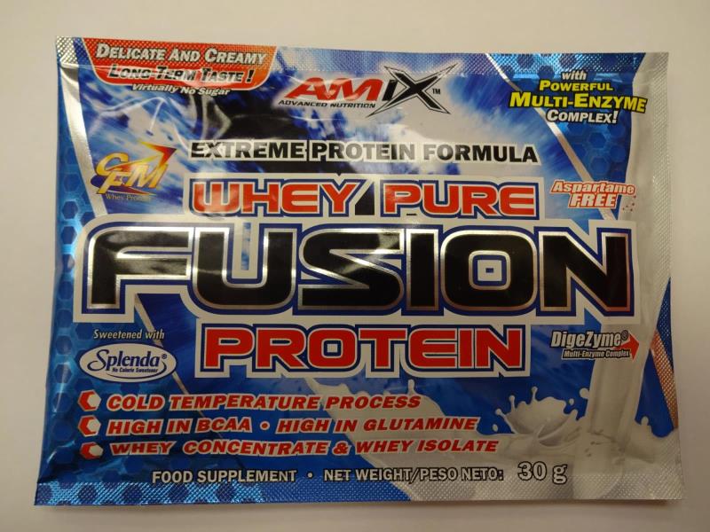 Amix Whey Pure FUSION