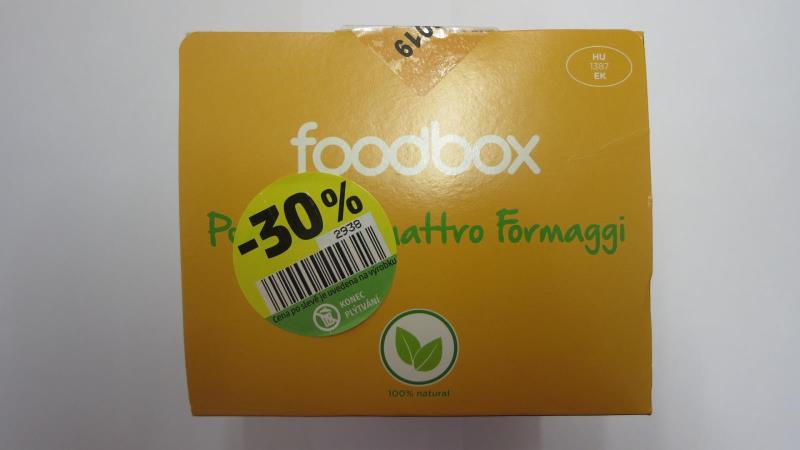 Foodbox Penne ai Quattro Formaggi