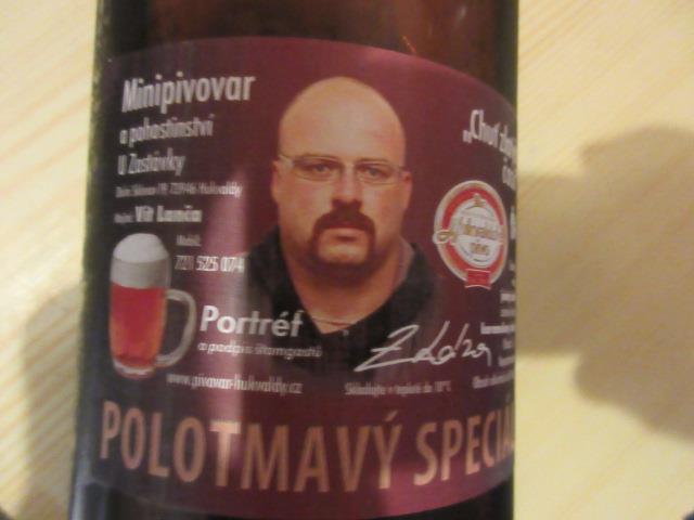 Hukvaldské pivo Polotmavý speciál