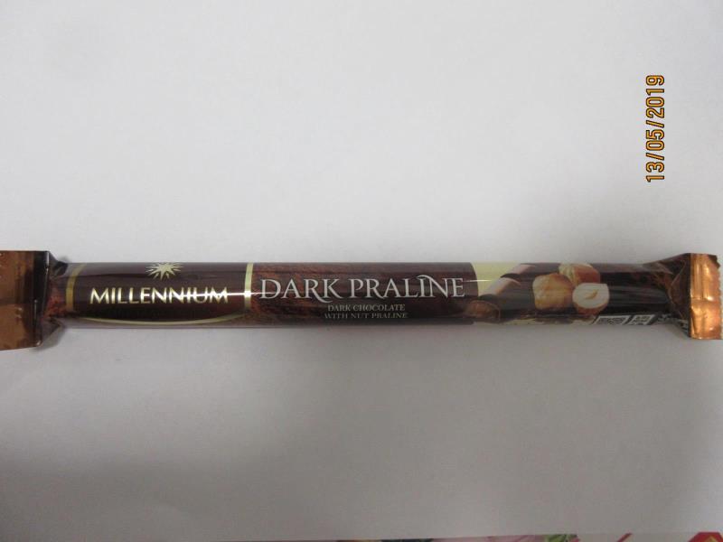 MILLENNIUM DARK PRALINE (Hořká čokoláda)