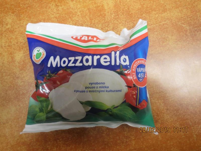 Mozzarella ITALIA