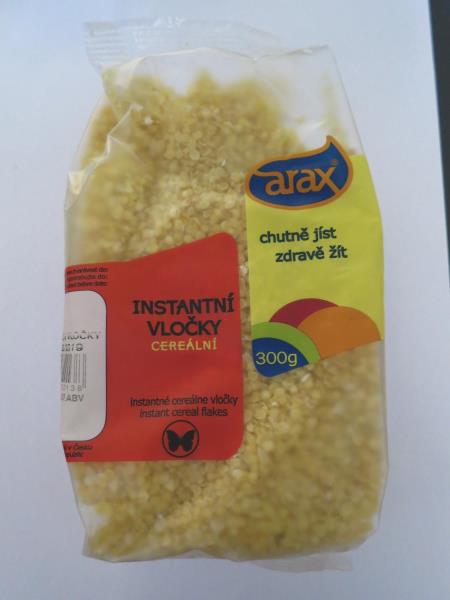 arax INSTANTNÍ JÁHLOVÉ VLOČKY CEREÁLNÍ 