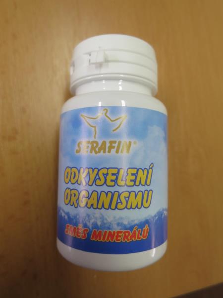 ODKYSELENÍ ORGANISMU SMĚS MINERÁLŮ