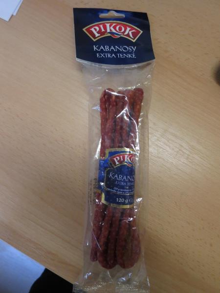 PIKOK KABANOSY EXTRA TENKÉ
