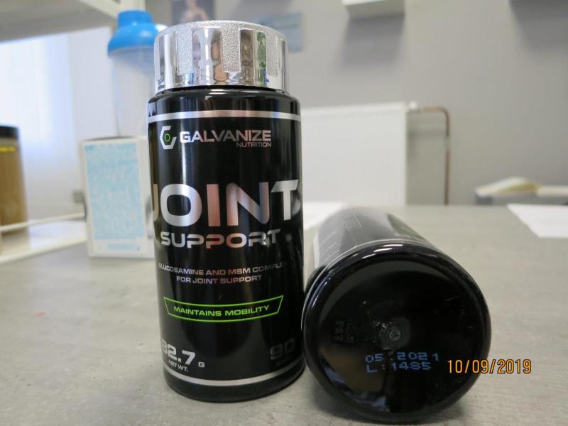 GALVANIZE NUTRITION JOINT SUPPORT
