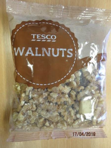 TESCO Walnuts, Vlašské ořechy jádra 