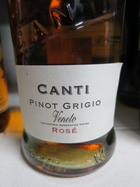 CANTI PINOT GRIGIO, IGT, rosé, 12% vol.