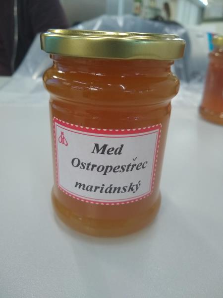 MED OSTROPESTŘEC MARIÁNSKÝ