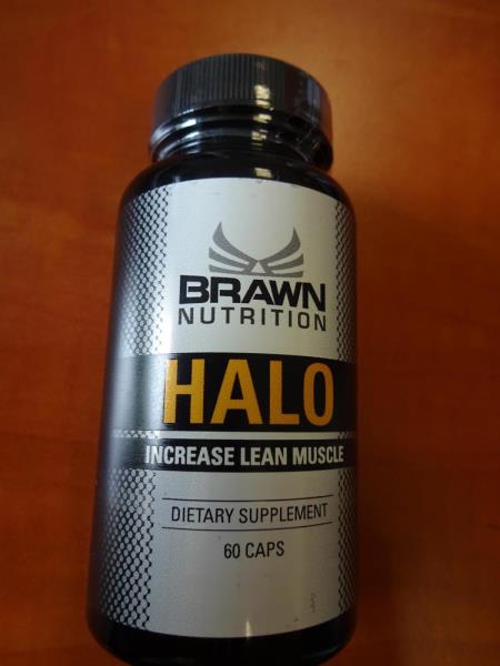 Brawn Halo 25mg - 60 capsules