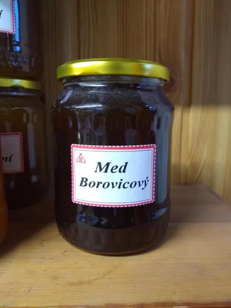 MED BOROVICOVÝ, MED KVĚTOVÝ