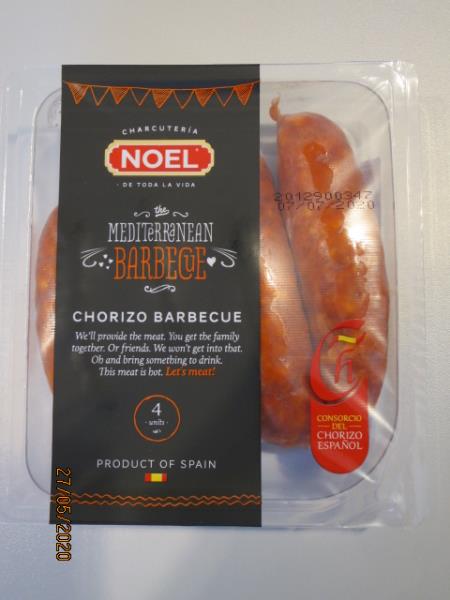 CHORIZO BARBECUE