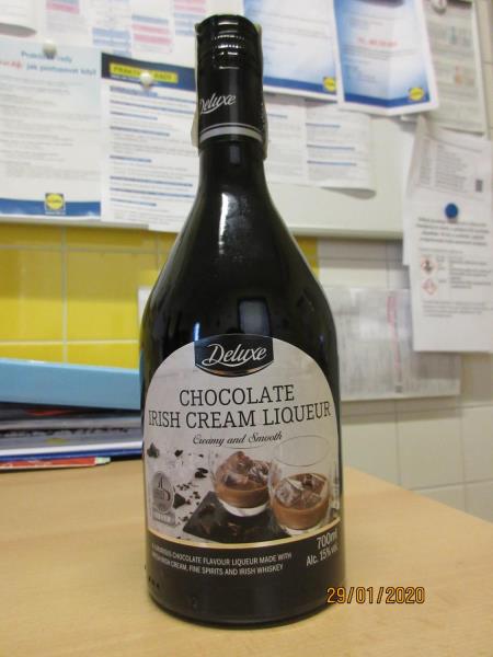 CHOCOLATE IRISH CREAM LIQUEUR alk.15% vol.