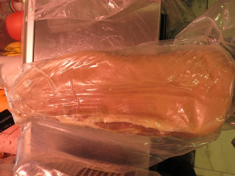 STREAKY BACON SINGLE LAYER