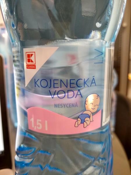 KOJENECKÁ VODA NESYCENÁ KCLASSIC