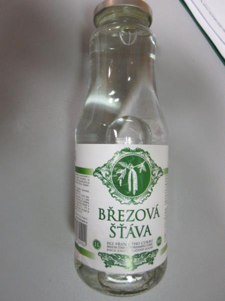 Březová šťáva