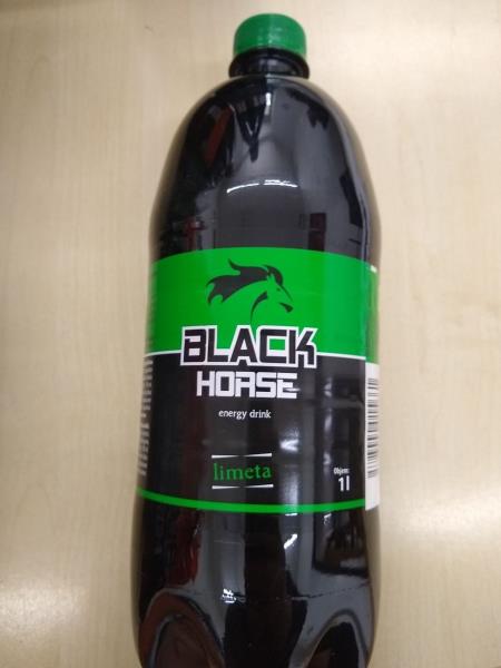 "BLACK HORSE energy drink LIMETA" 